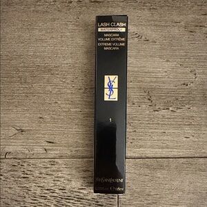 Yves Saint Laurent Black and Gold Lash Clash Waterproof Mascara